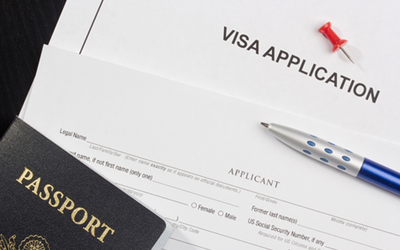 Apply for visa 90 days prior to employment start date: US Embassy