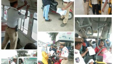 TS govt puts on hold hefty penalties on traffic rule violations