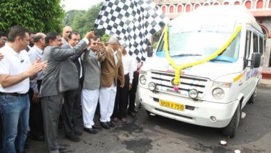 Hyderabad: Chief Justice Flags off high court Metro Rail Shuttle