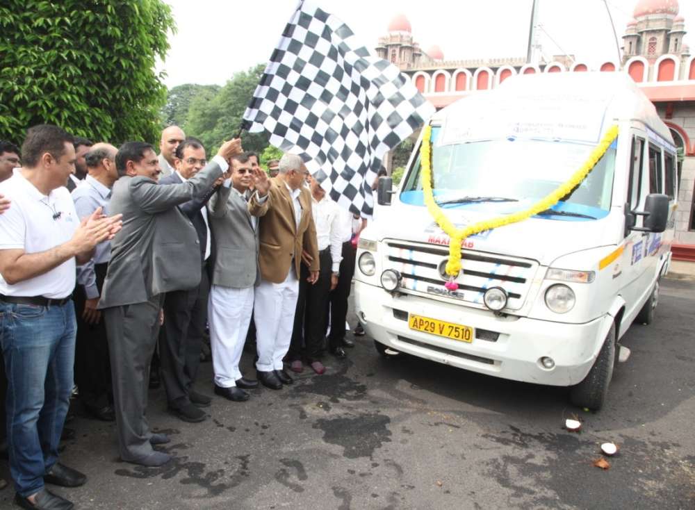 Hyderabad: Chief Justice Flags off high court Metro Rail Shuttle