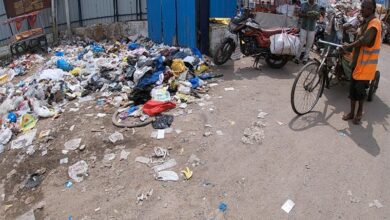 Old Charminar bus stand stinks; turned into a garbage dump
