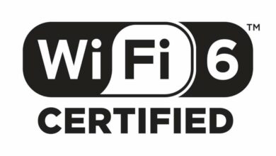 Wifi 6 certified badge