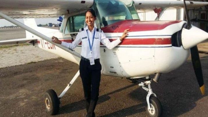 Anupriya becomes first pilot from Maoist-hit Malkangiri