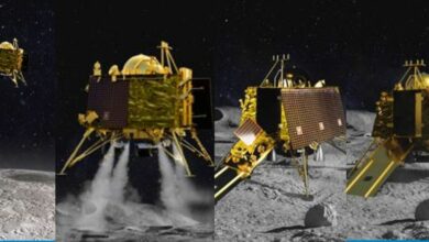 'Moon lander's high speed didn't give it a chance'
