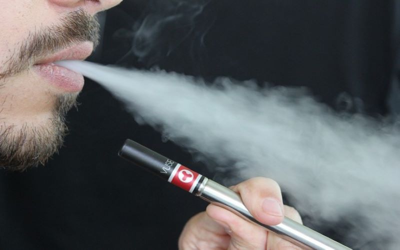 Carcinogenic metals found in vapours from e-cigarettes