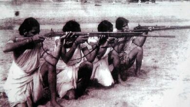 Women trained to fight against Razakar movement