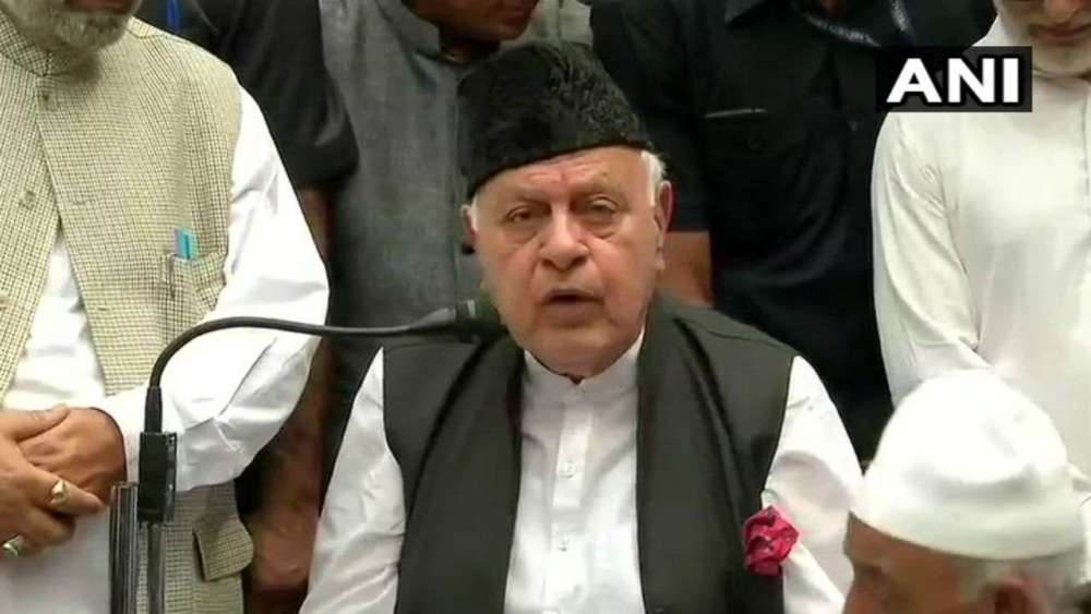 Opposition raises Abdullahs detention at All Party meet