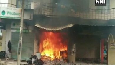 K'taka: Two injured in a gas cylinder explosion in Bengaluru