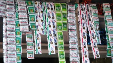 Gutka worth Rs. 2,10,000 seized in Hyderabad