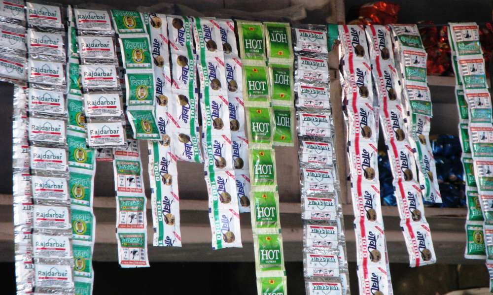 Gutka worth Rs. 2,10,000 seized in Hyderabad