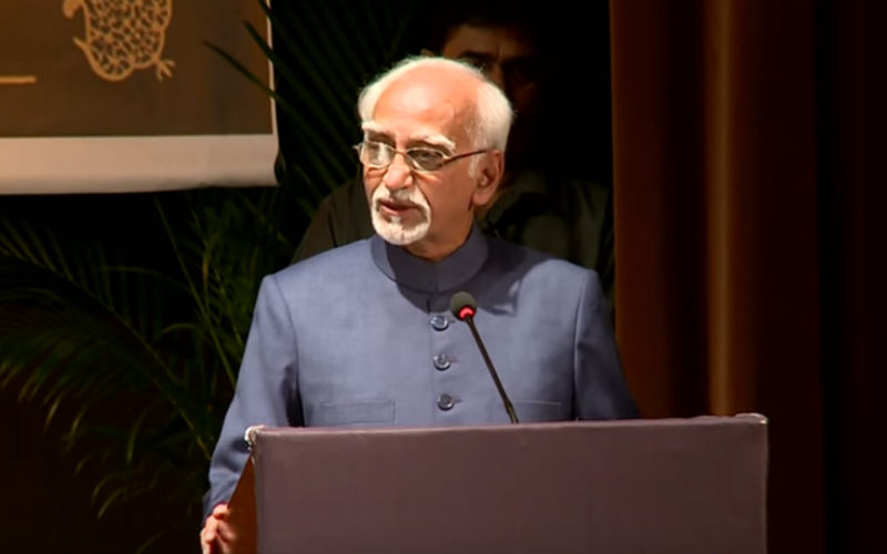 Mersia has become part of our life: Hamid Ansari