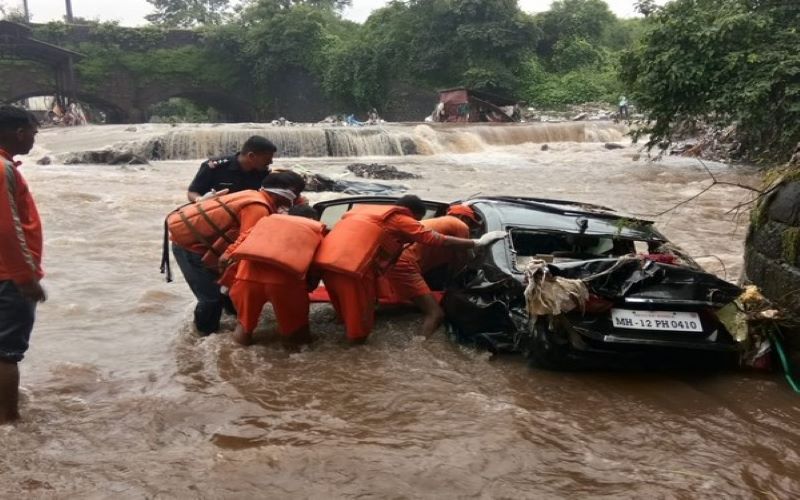 School, colleges to remain shut as heavy rain claims 7 lives in Pune