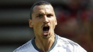 Ibrahimovic hat-trick propels Galaxy to 7-2 victory