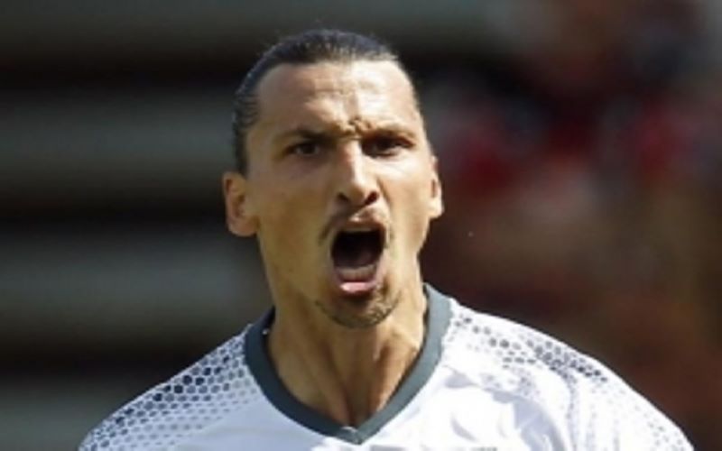 Ibrahimovic hat-trick propels Galaxy to 7-2 victory