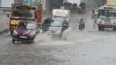 Wednesday rainfall did not break 100 year Hyderabad record