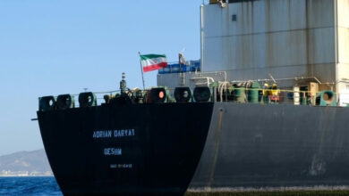 US says tanker spotted in Syria shows Iran deceitful