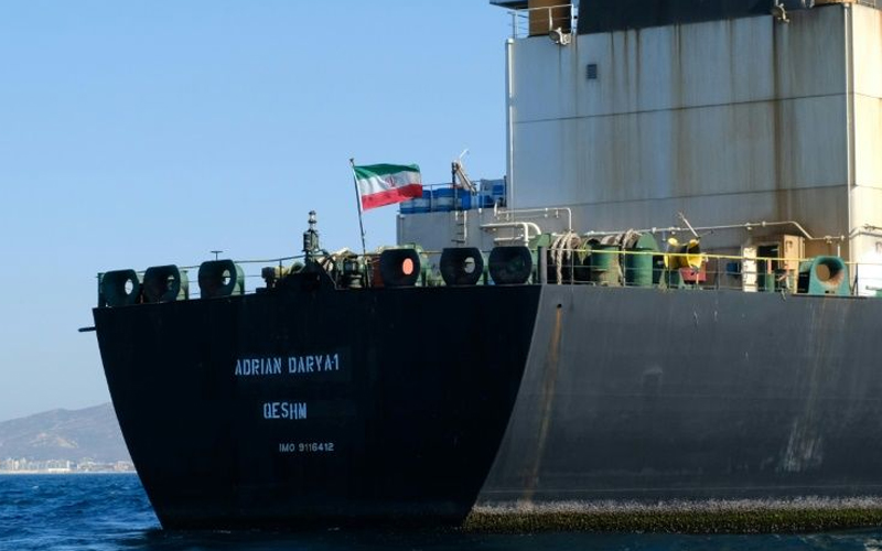 US says tanker spotted in Syria shows Iran deceitful
