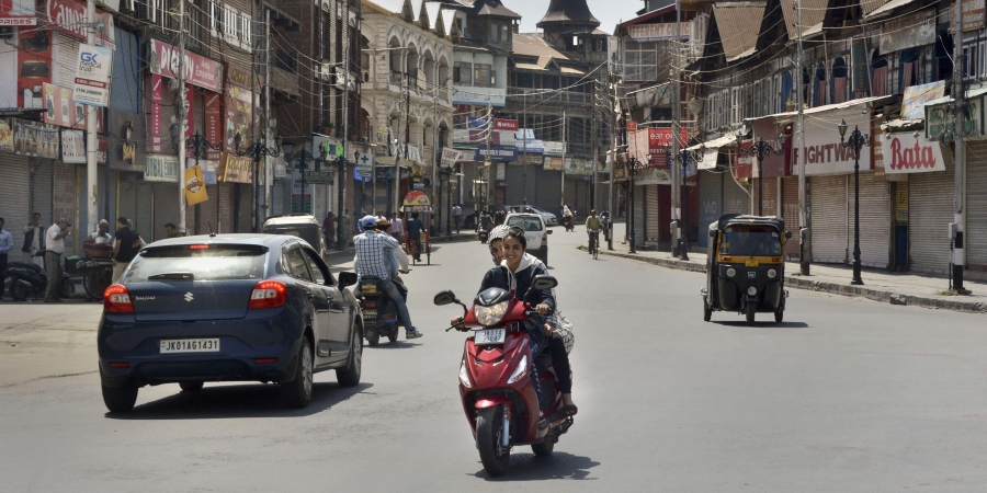 Shops reopen in Kashmir post-Art 370 abrogation
