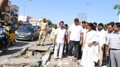 Hyderabad: GHMC delay in restoration work of Lalapet bridge