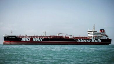 UK-flagged oil tanker Steno Impero is free to leave: Iran