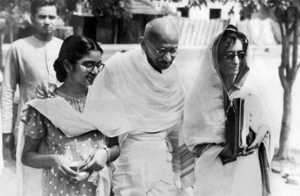 MK Gandhi AFP Archival Photos