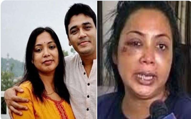Fact check Did Muslim husband beat Hindu wife?