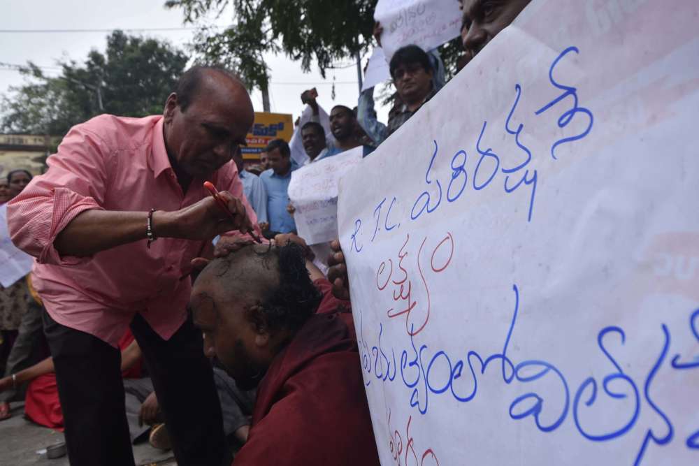 RTC agitation spreads deeper in districts