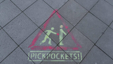 Hyderabad: Five notorious pickpockets nabbed