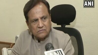 Will challenge politically and legally: Ahmed Patel on Maha drama