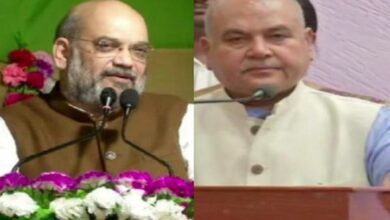 Shah holds meeting with Tomar ahead of Haryana Assembly elections