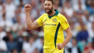 Andrew Tye ruled out of Sri Lanka series due to elbow injury