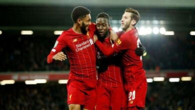 Carabao Cup: Liverpool edge out Arsenal in a goal-scoring fest