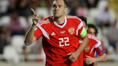 Russia defeat Cyprus, qualify for Euro 2020