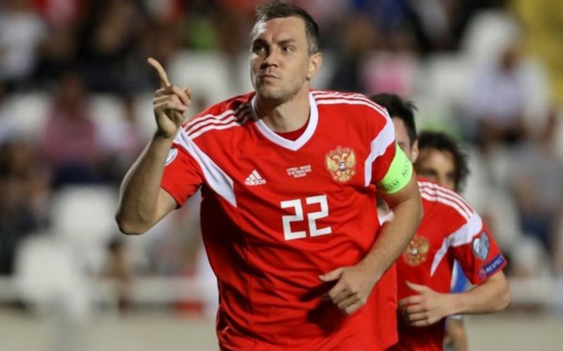 Russia defeat Cyprus, qualify for Euro 2020
