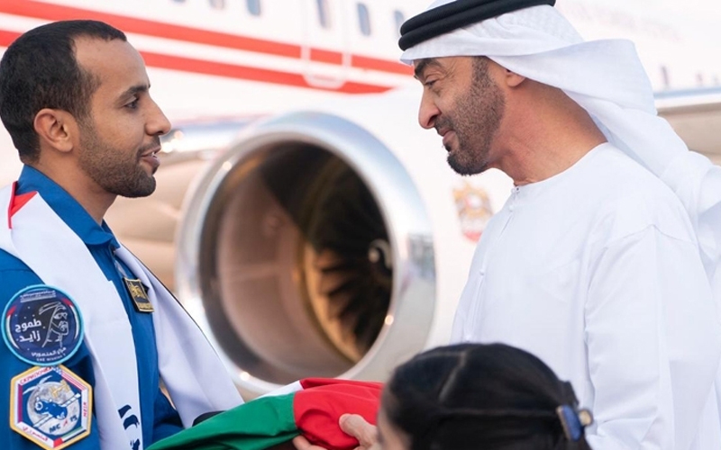 Astronaut Hazzaa returns home to hero’s welcome