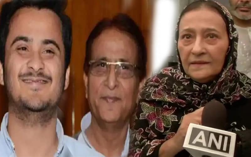 After father-son, it is now mother-son in UP Assembly