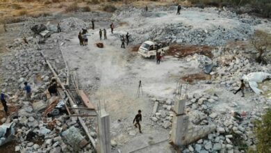 Barisha, the Syrian village where Baghdadi died