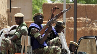 Attack on mosque in Burkina Faso, 16 killed