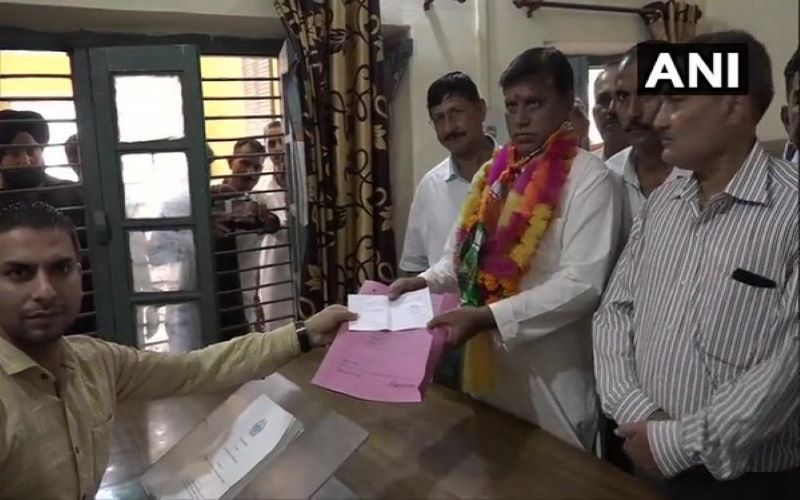 J-K: Candidates file nominations for BDC elections in Kathua