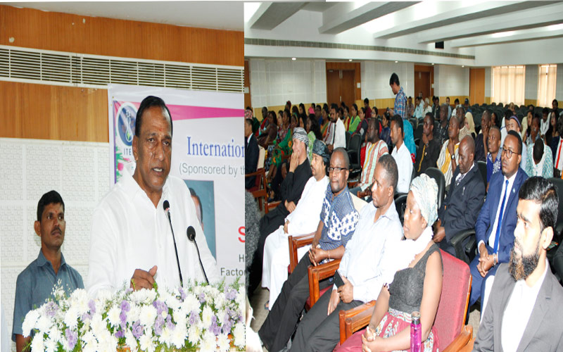 Hyderabad a growing hub for entrepreneurship: Minister Ch. Malla Reddy