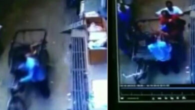 Miraculous fall: 3YO safe after landing into passing rickshaw