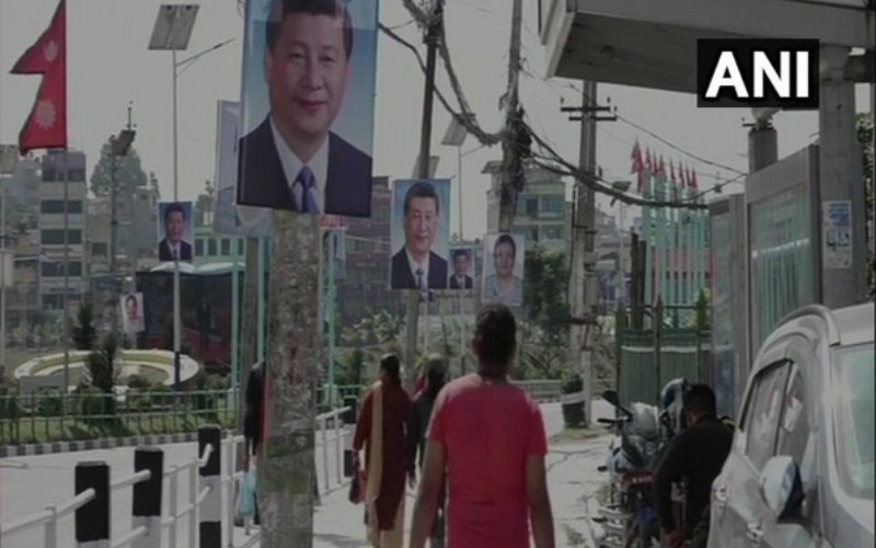 Nepal decks-up to welcome Chinese President