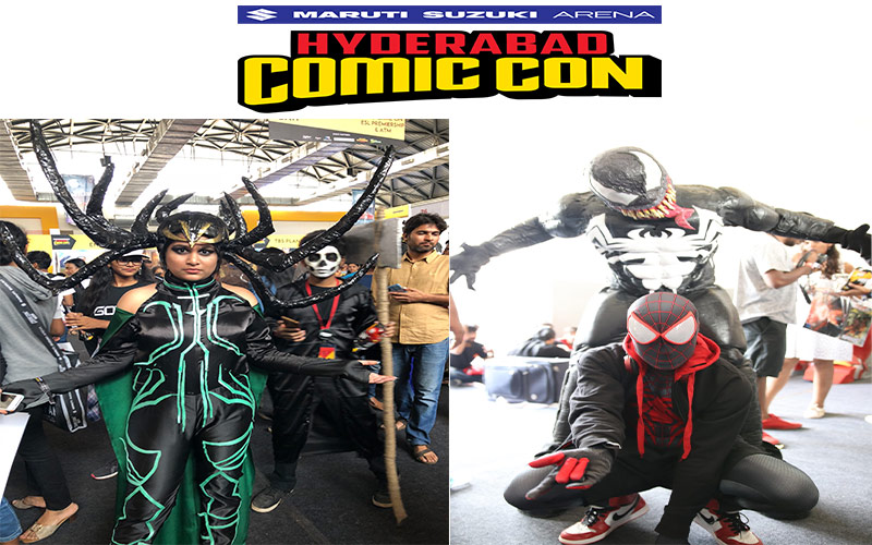 Comic-Con 7th edition in Hyderabad from October 12
