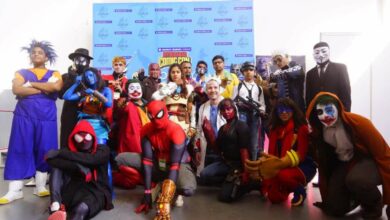 Hyderabad Comic-Con kicks off with a huge fan footfall