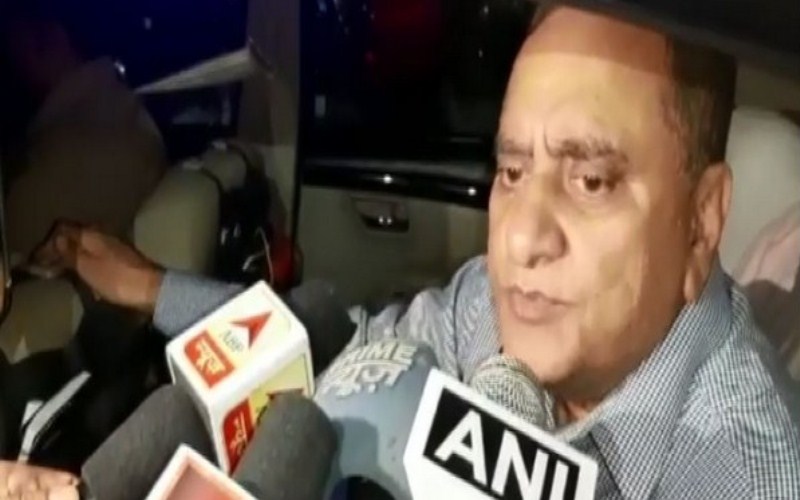 UP: DGP OP Singh takes stock of Kamlesh Tiwari murder probe