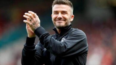 Here's why David Beckham's children praised their father