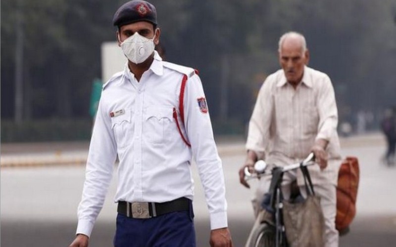 Delhi's air quality plunges to 'poor' category