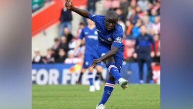 Kante suffered pain in adductor muscle, says Didier Deschamps