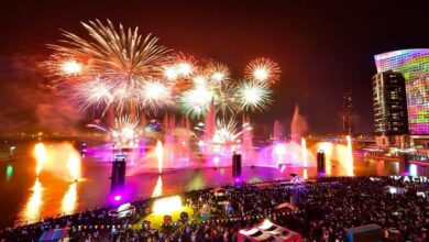 Diwali in Dubai celebrated with India's national anthem