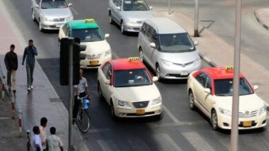 All taxis in Dubai now fitted with surveillance cameras